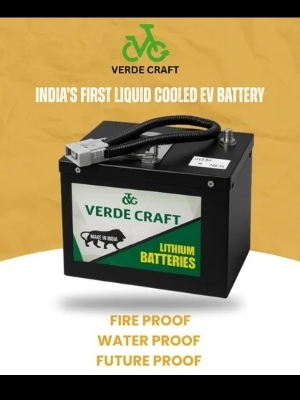 EV स्कूटर लिथियम आयन बैटरी