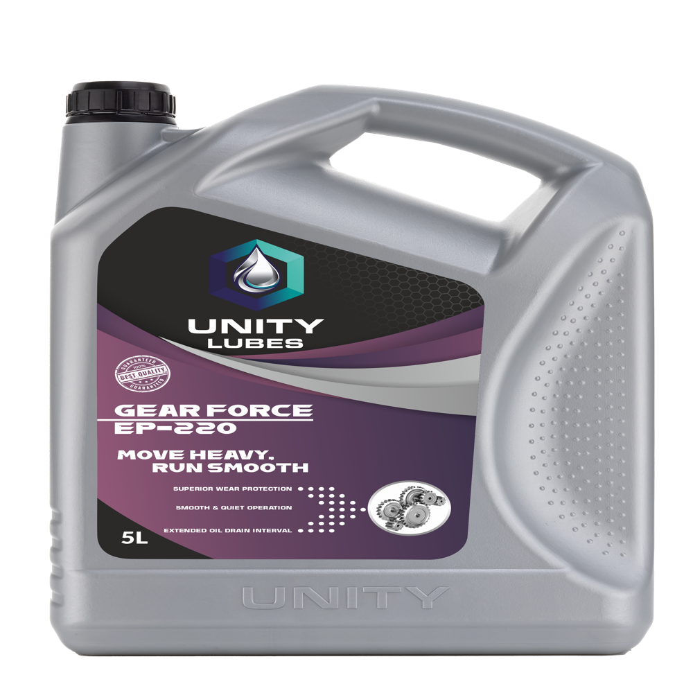 UNITY GEAR FORCE GEAR OIL EP 220 5LTR