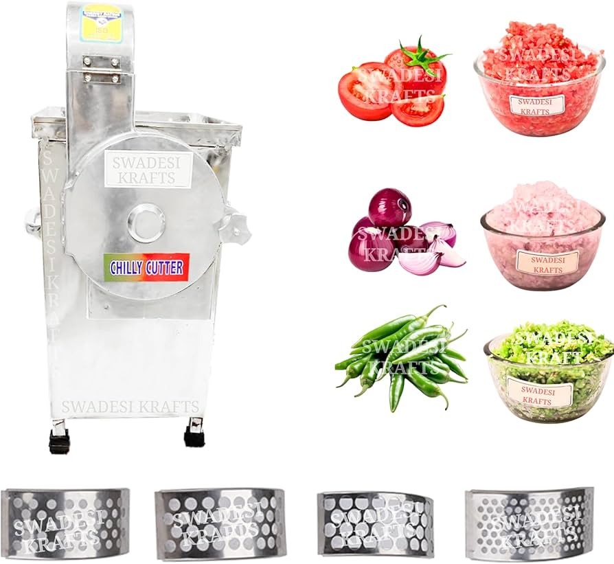 Vegetable Cutting Machine - Application: Table Top/floor Standing