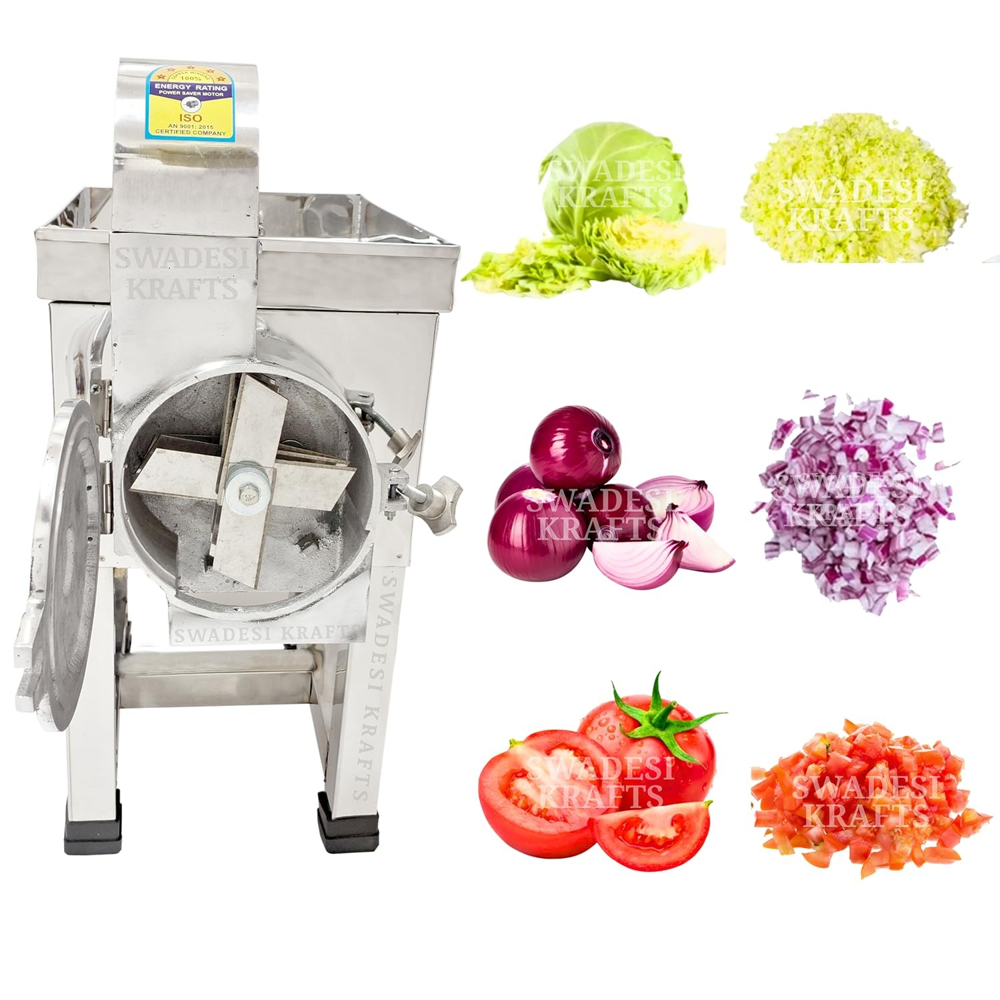 Vegetable Cutting Machine - Application: Table Top/floor Standing