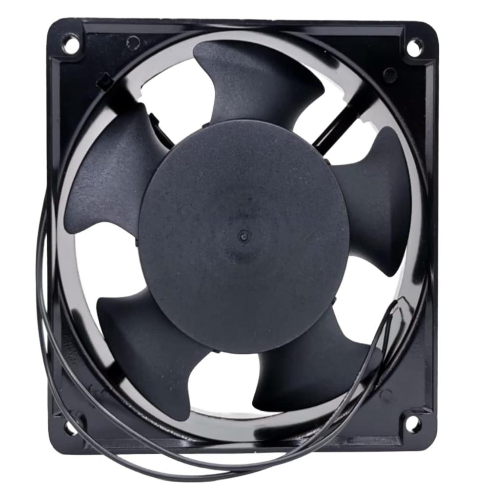 KAKU KA1238HA1SAT 110/120V AC 0.27/0.23A 12038mm Ball Bearing Industrial Axial Cooling Fan