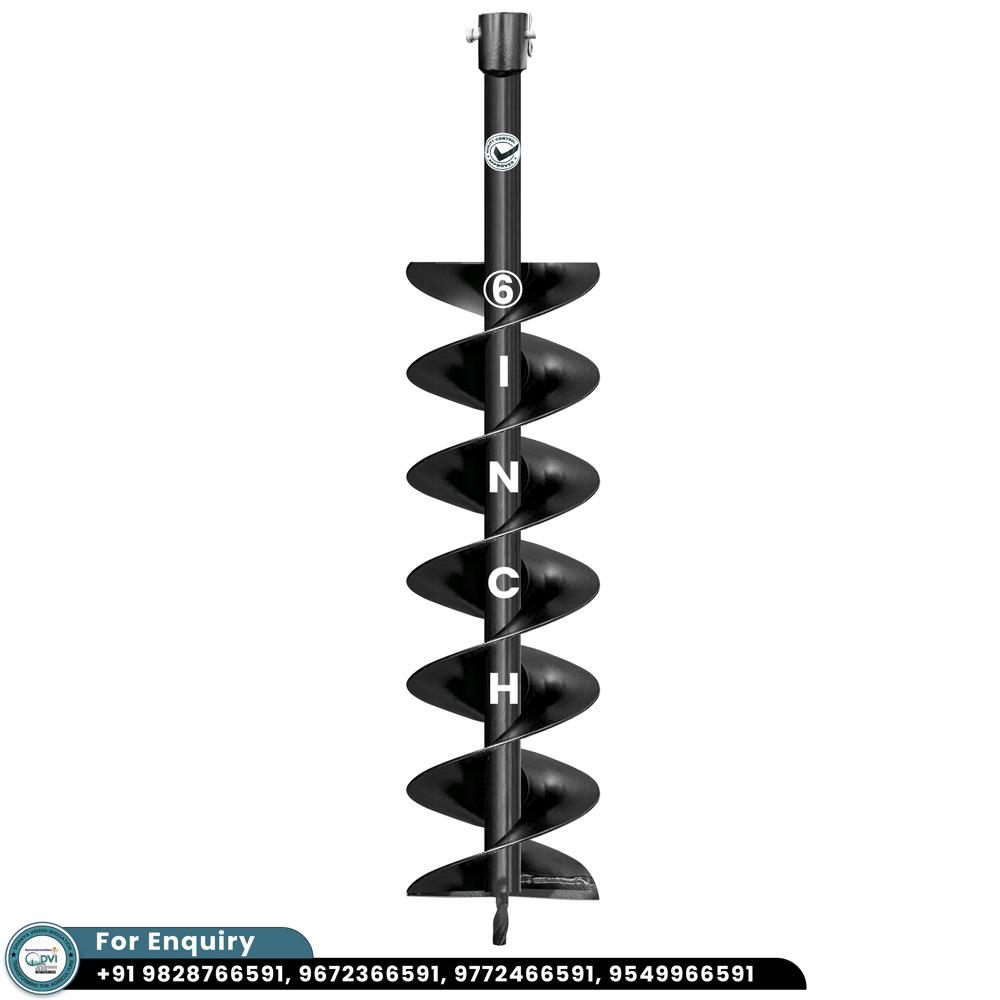 6 Inch Drill Bit