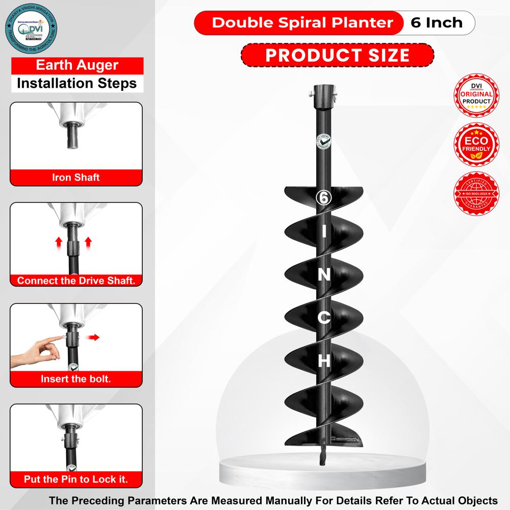 6 Inch Drill Bit - Automatic Grade: Semi-automatic