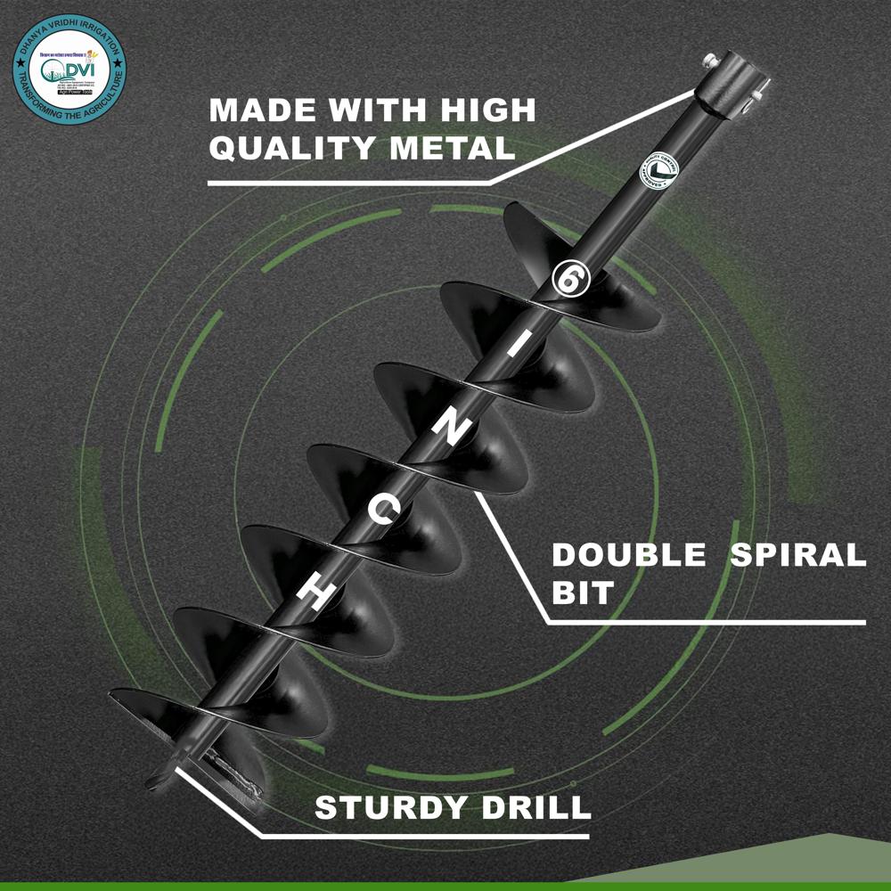 6 Inch Drill Bit - Automatic Grade: Semi-automatic