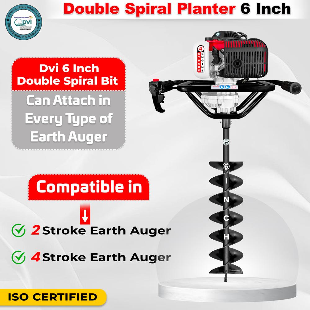 6 Inch Drill Bit - Automatic Grade: Semi-automatic