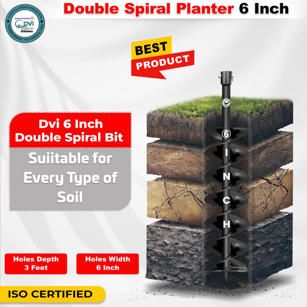 6 Inch Drill Bit - Automatic Grade: Semi-automatic