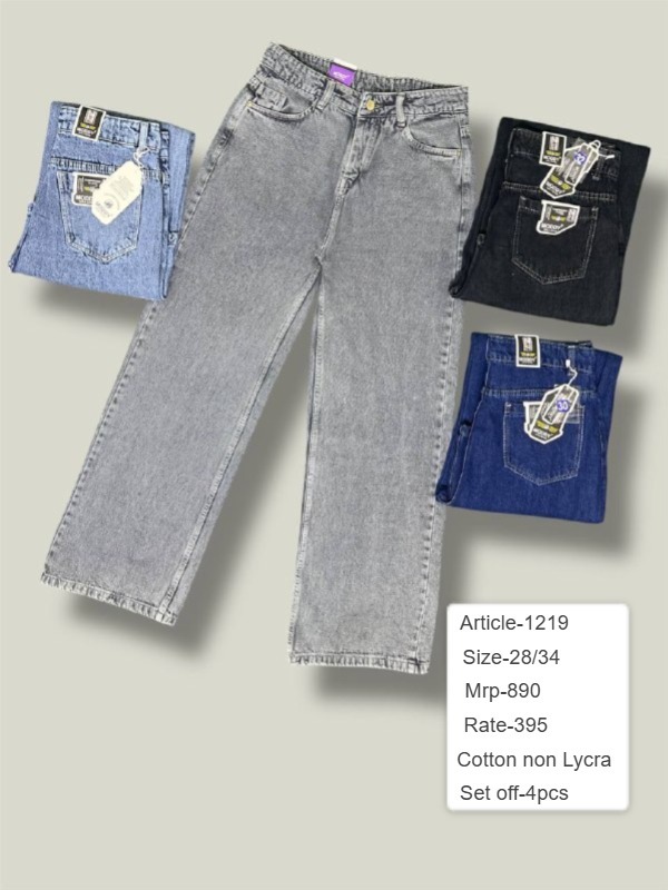 M Moddy 1219 - Color: Grey Light Blue Dark Blue