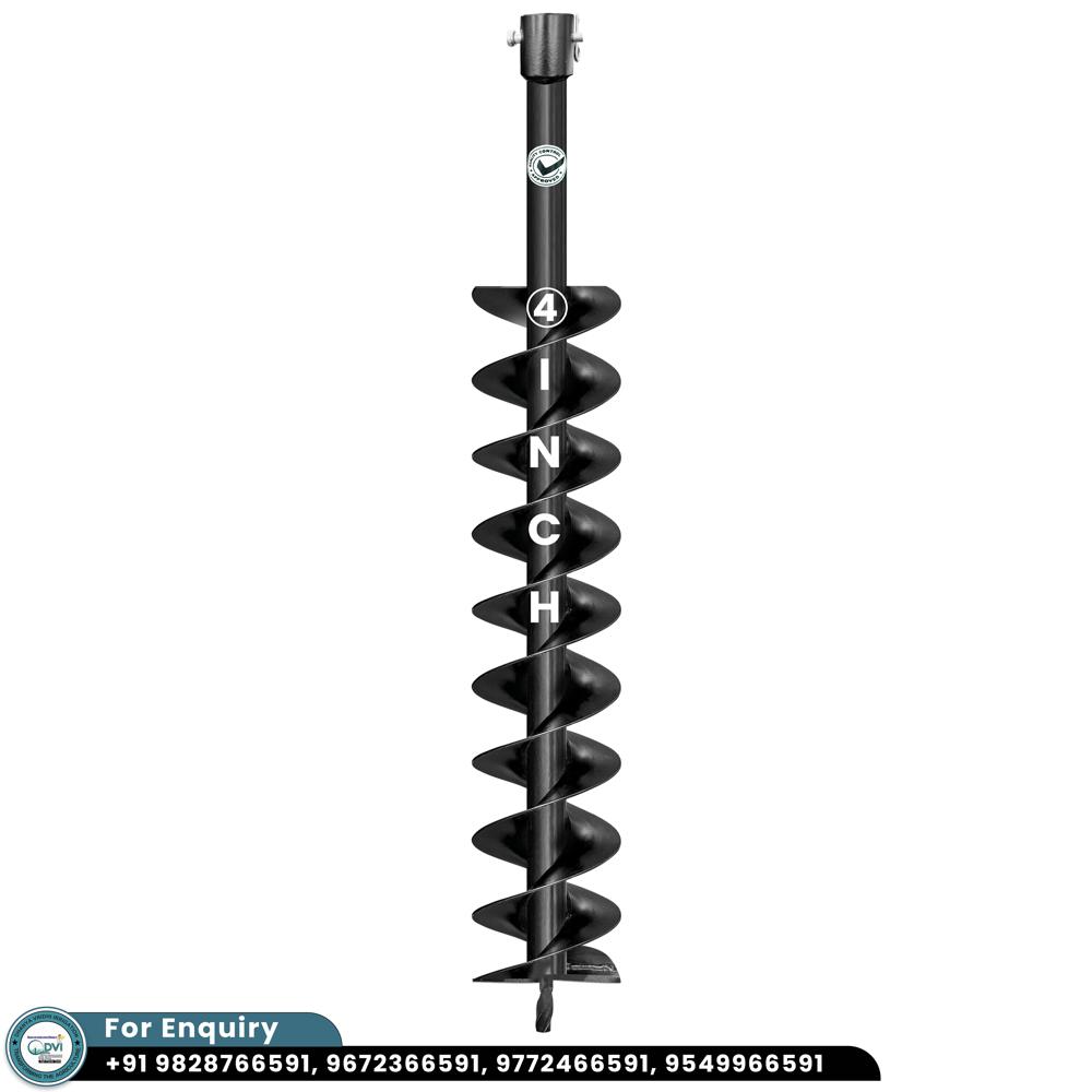 4 Inches Earth Auger Drill Bit