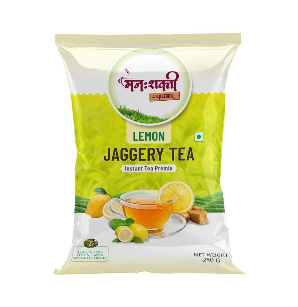 Lemon Jaggery Tea Premix