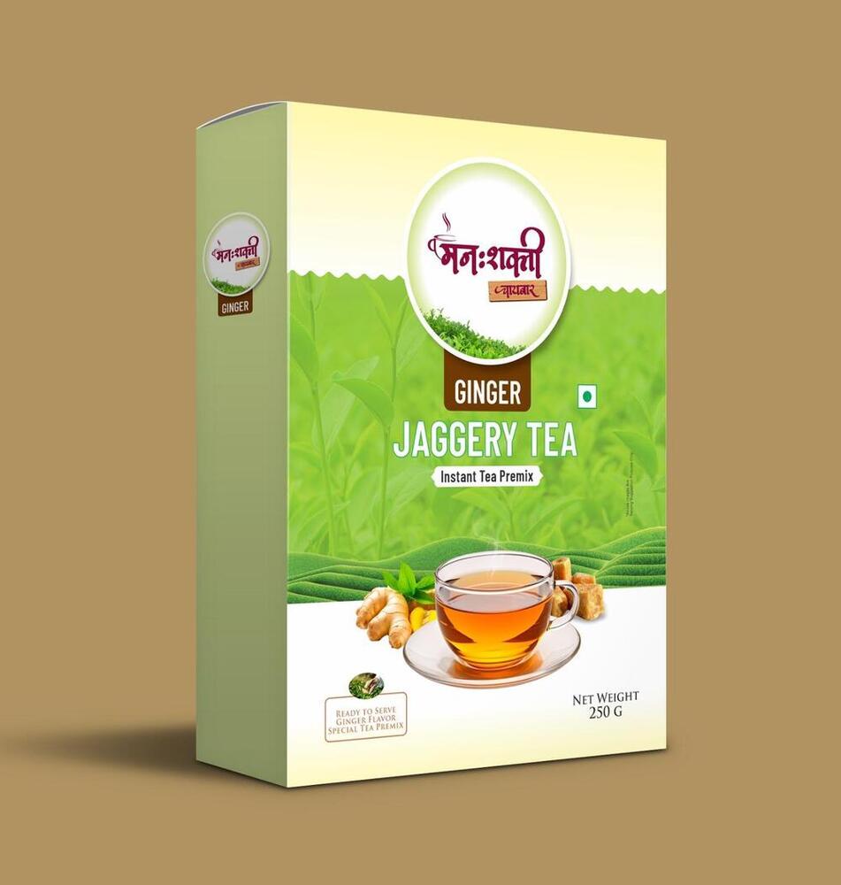 Ginger Jaggery Tea Premix