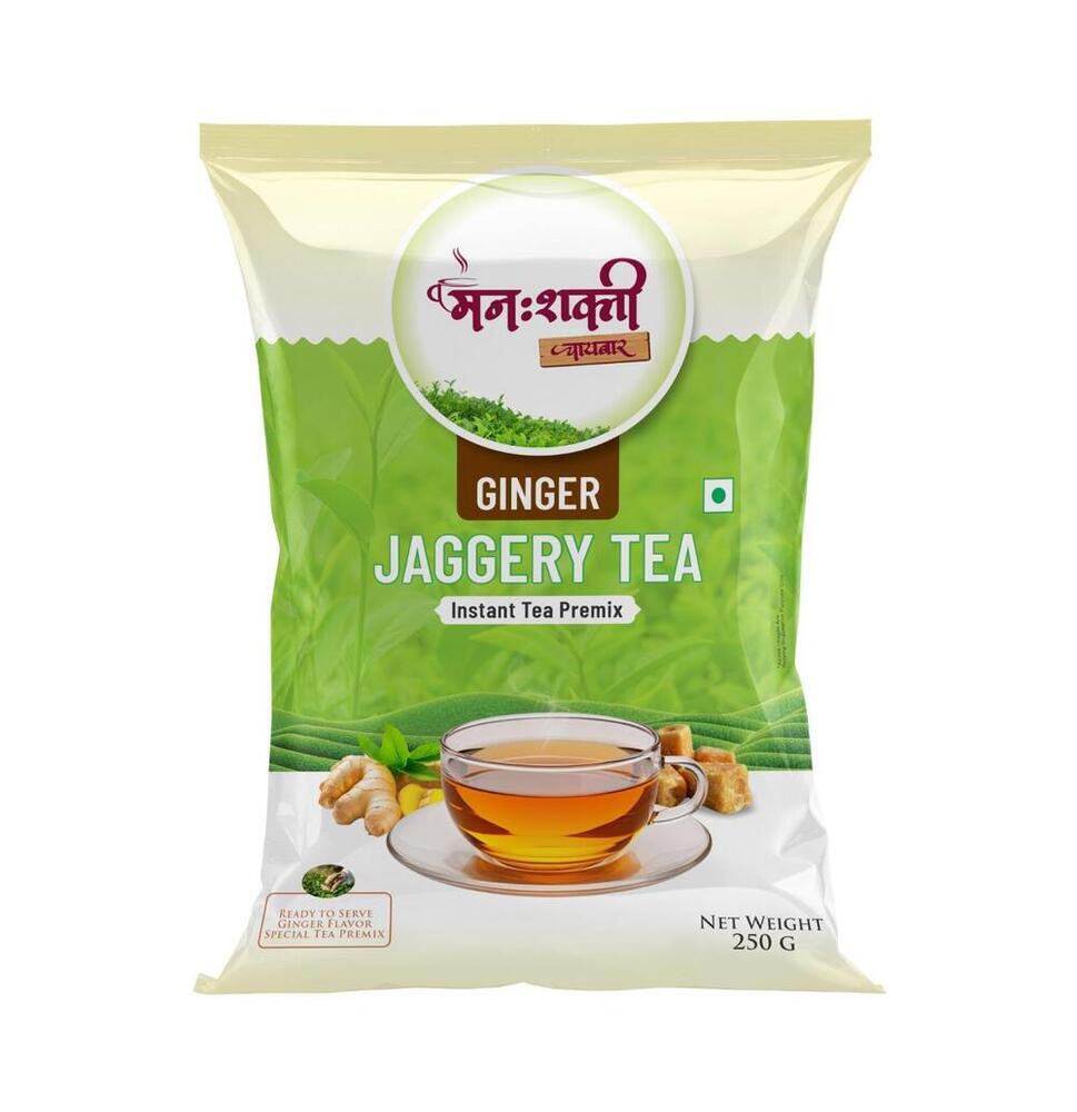 Jaggery Ginger Tea Premix - Caffeine (%): Less Than 1%
