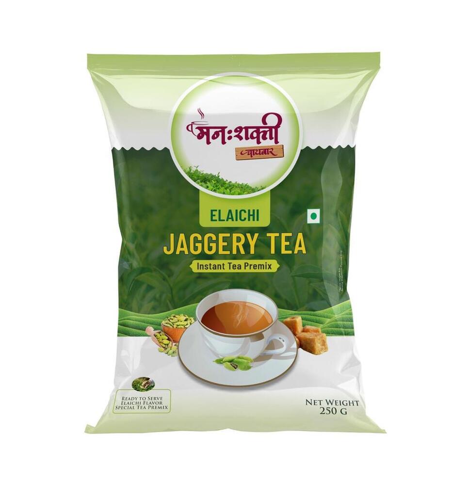 Elaichi Jaggery Instant Tea Premix