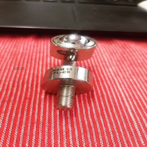 KSM 15 FL CS -BALL TRANSFER UNIT