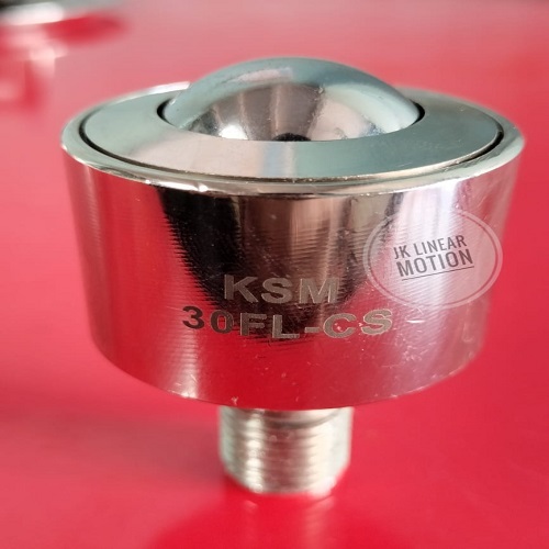 KSM 30 FL CS- BALL TRANSFER UNIT