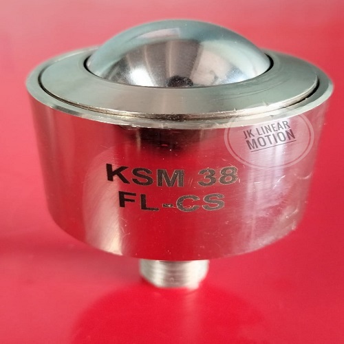 KSM 38 FL CS- BALL TRANSFER UNIT