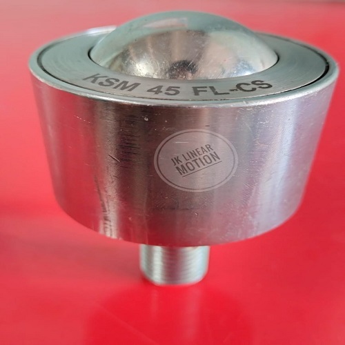 KSM 45 FL CS- BALL TRANSFER UNIT