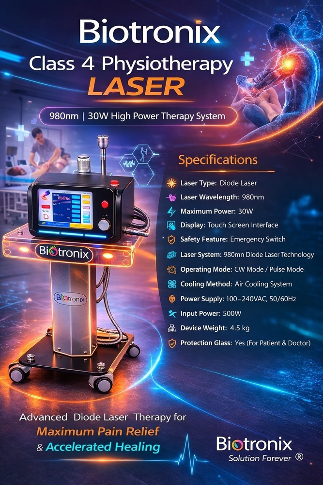 Advanced Class 4 Laser Therapy Equipment for Physiotherapy
