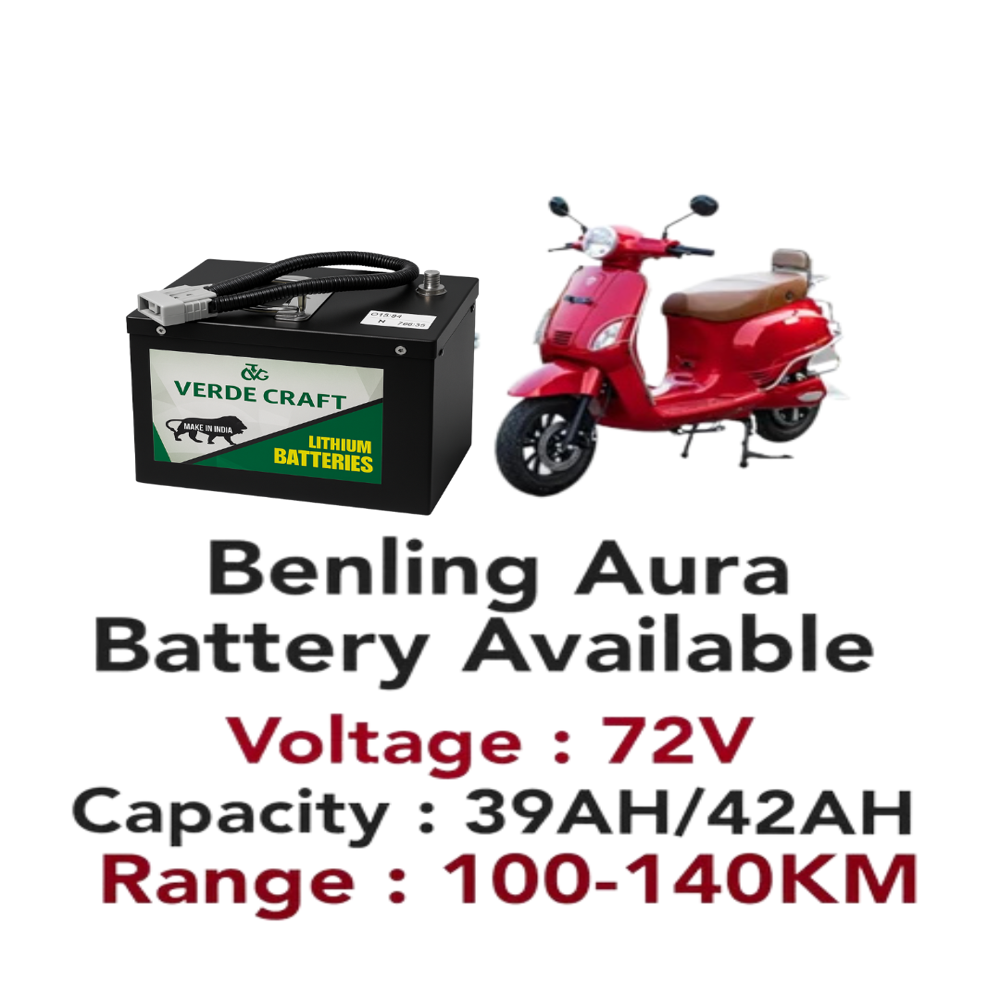 Lithium Ion Electric Scooter Battery 72v 30ah