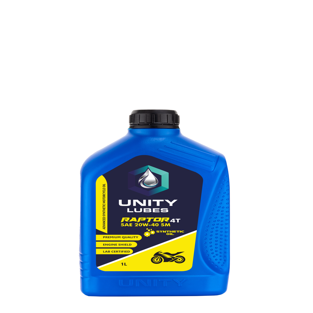 UNITY RAPTOR 4T SAE 20W-40 SM 1LTR