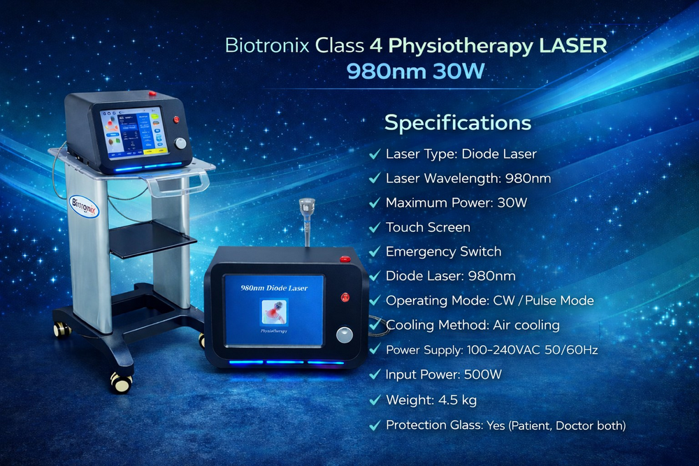Clinical Class IV Laser Therapy Device for Pain Treatment