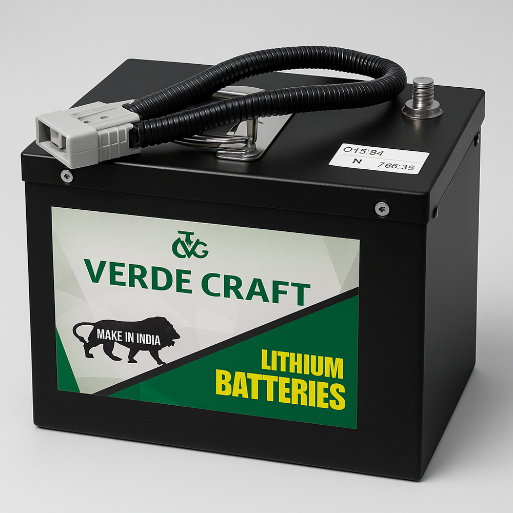 Ampere Magnus Electric Scooter Lithium Battery, 40 Ah