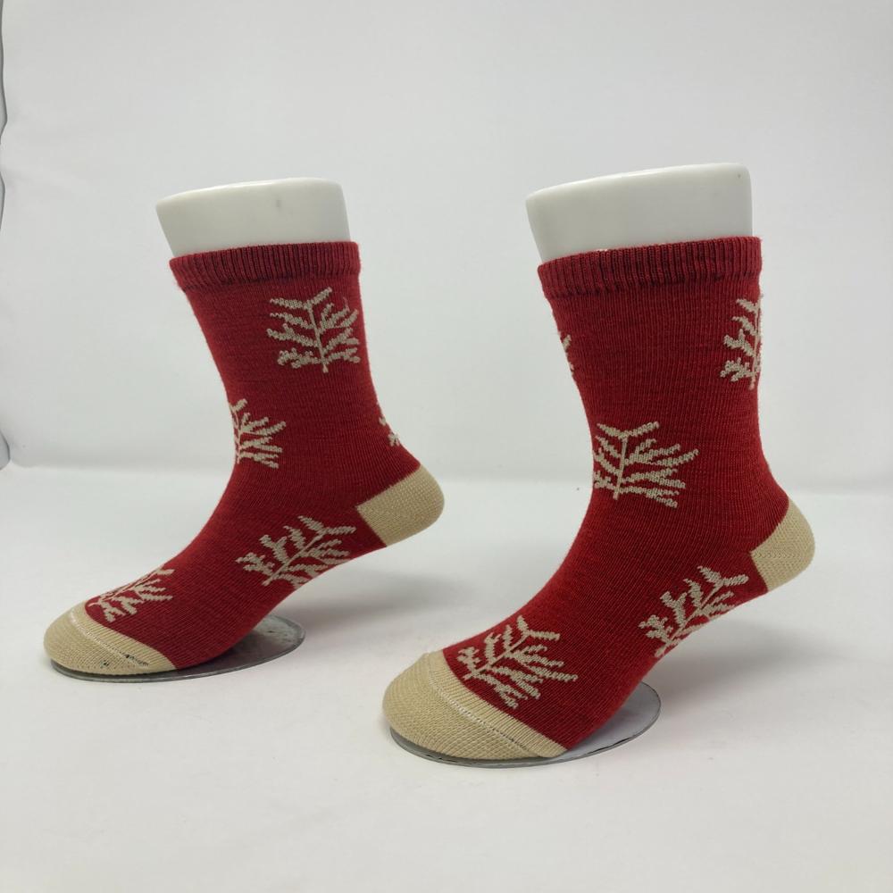 Red Kids Socks