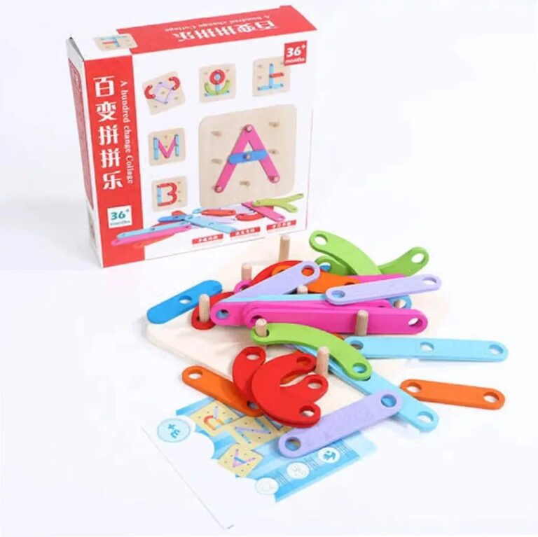 Shape Change Puzzle