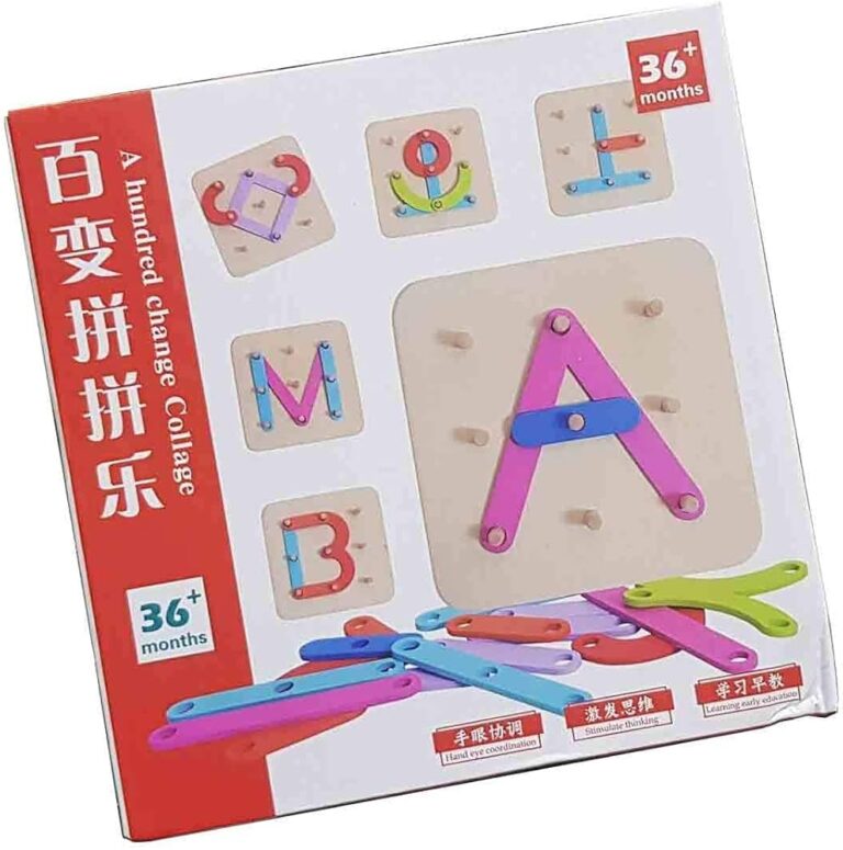 Shape Change Puzzle