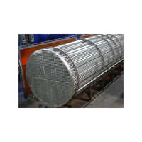 Ss 202 Heat Exchanger Tube - Stainless Steel 202, 6-101.6mm Od, Seamless/welded | Corrosion Resistant, Tested Up To 870c