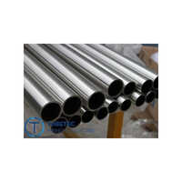 Ss 202 Pressure Tubing - Stainless Steel 6-50 Mm Od, Silver, 0.5-2 Mm Thick | High Pressure 6000 Psi, Polished, Cold Drawn
