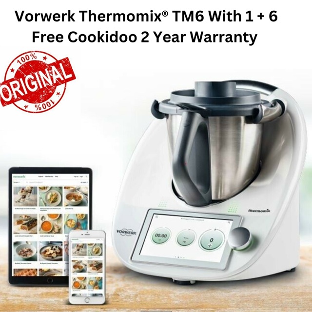 Vorwerk Thermomix TM6 Complete, 1300 W Kitchen Food Processor