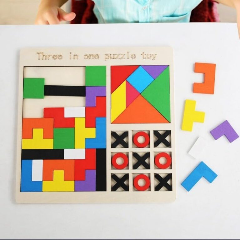 SHAPE PUZZLE 3 IN 1