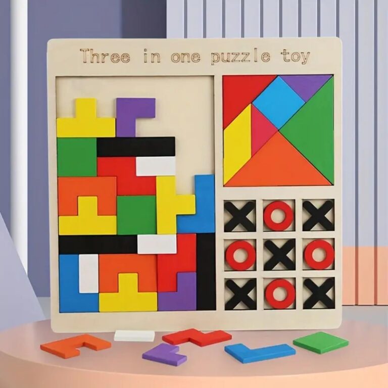 SHAPE PUZZLE 3 IN 1