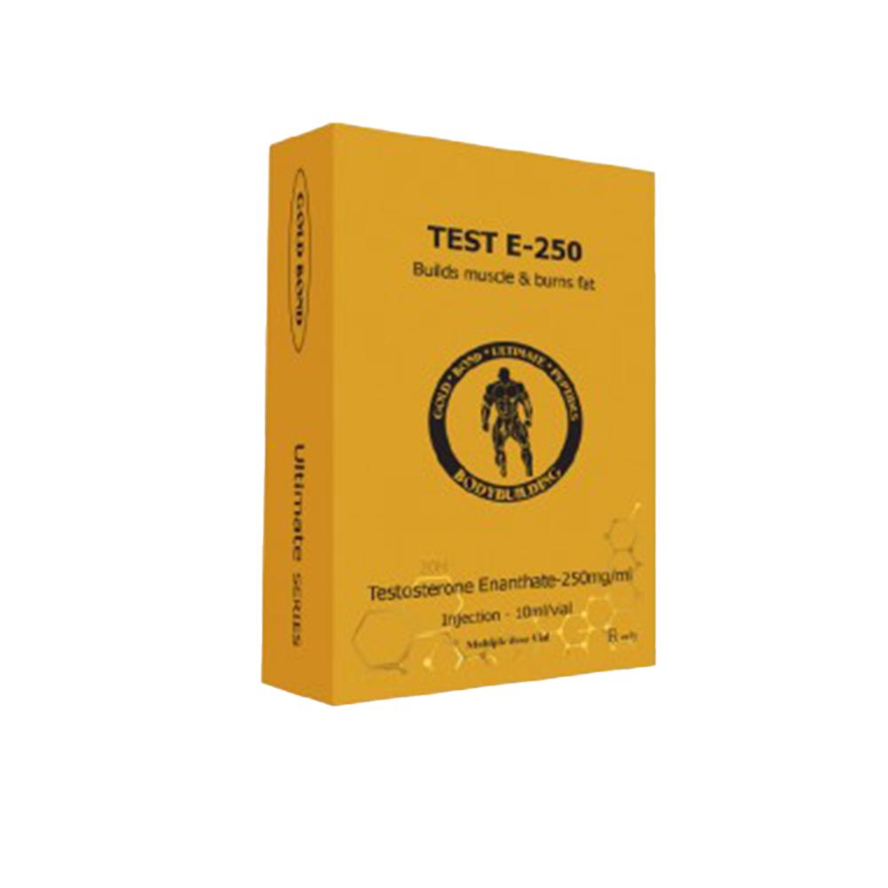 GOLD BOND LABS TEST E 250MG