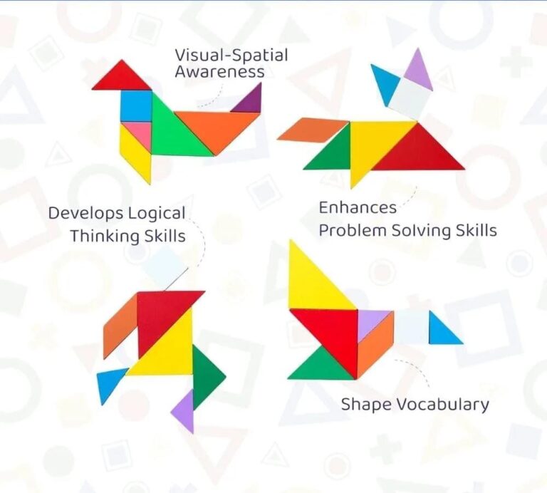 SHAPES PUZZLE 4 IN 1