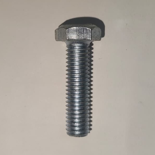 Zinc Plated Hex Bolt