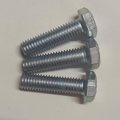 Zinc Plated Hex Bolt