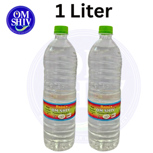 Om Shiv Premium Sewing Machine Oil 1 Liter Bottle