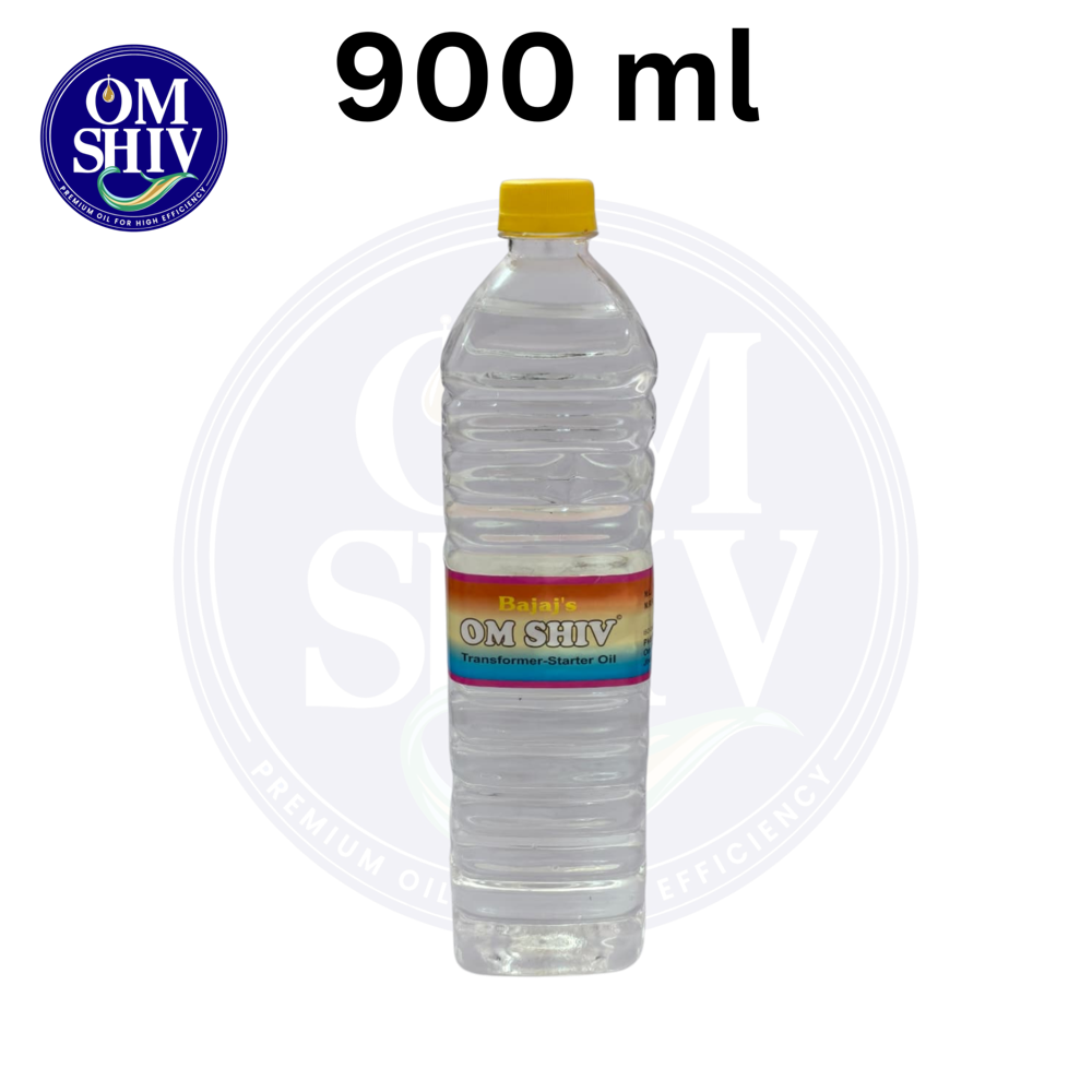 Om Shiv  Starter Oil 900 Ml Square Bottle 