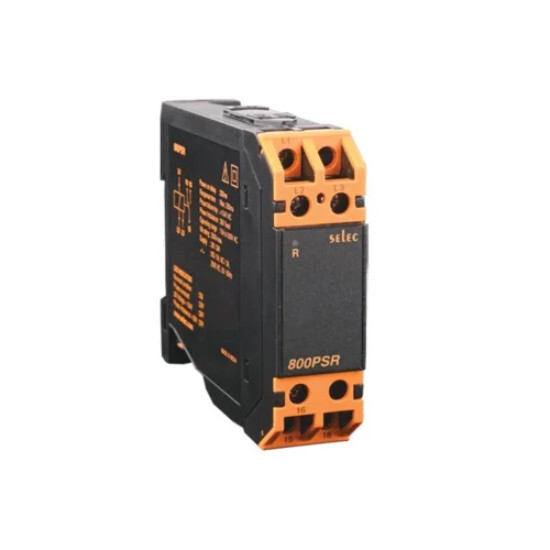 Selec 800 Psr Single Phasing Preventor - Color: Black