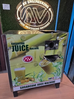 Sugarcane Juice Machine