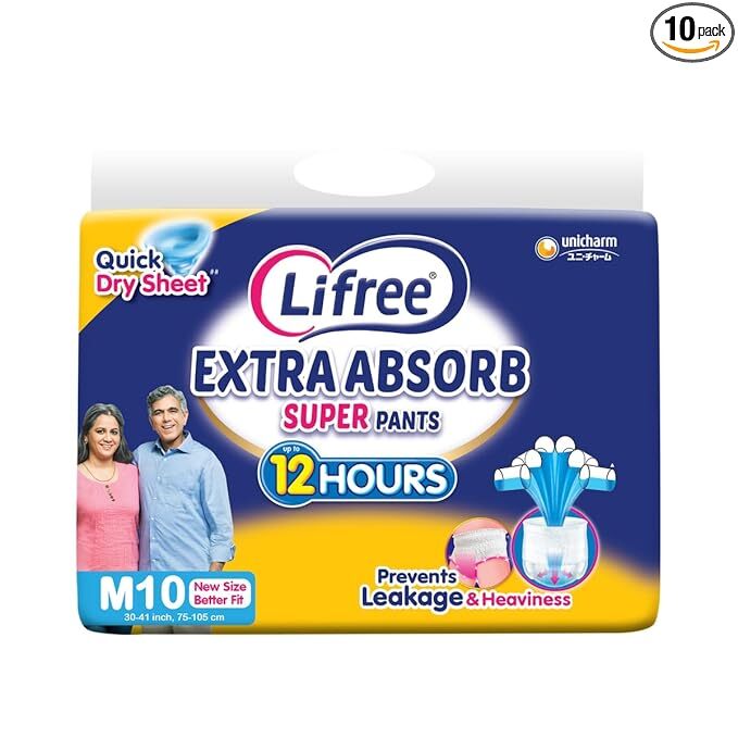 Lifree Pant Style Adult Diapers