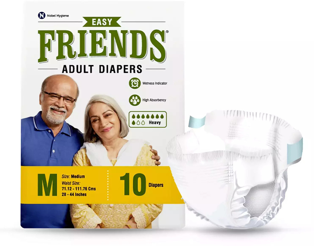 Friends Tape Style Adult Diaper