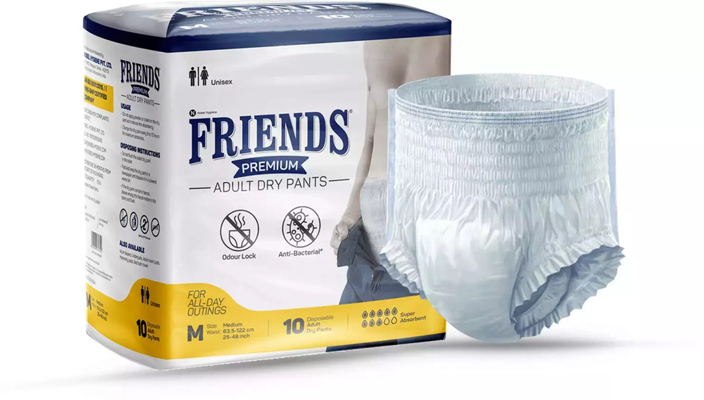 Friends Pant Style Adult Diapers