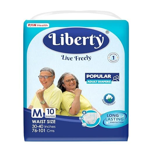 Liberty Tape Style Adult Diapers