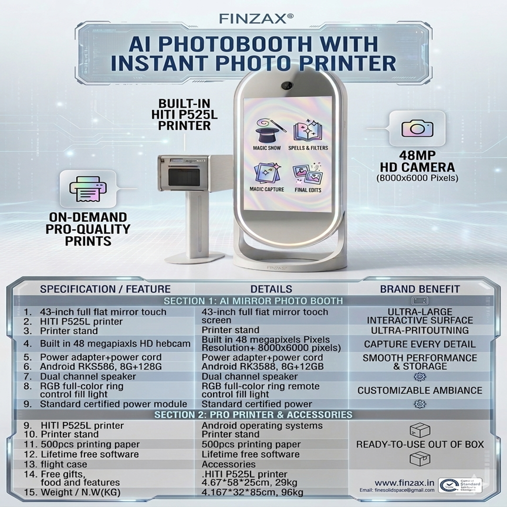 Ai Magic Mirror Photobooth 