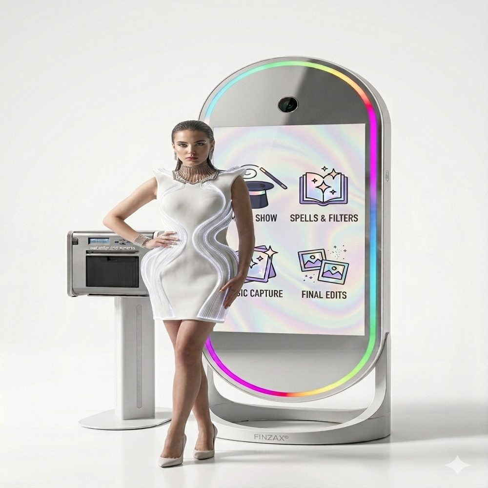 Ai Magic Mirror Photobooth 