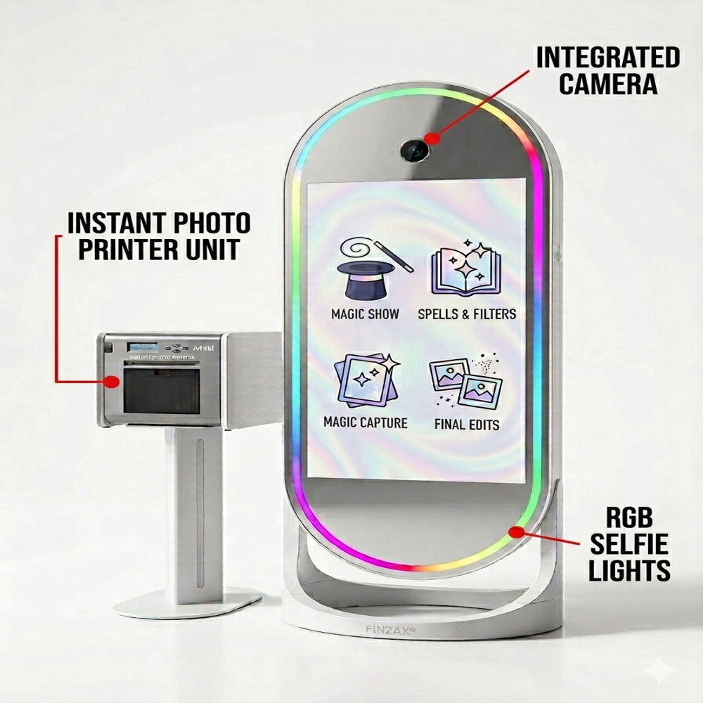 Ai Magic Mirror Photobooth 