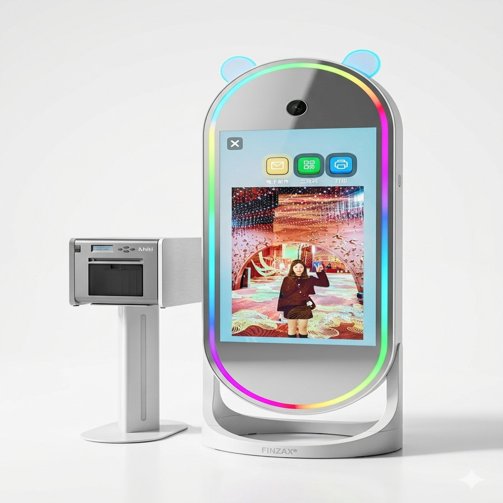 Ai Magic Mirror Photobooth 