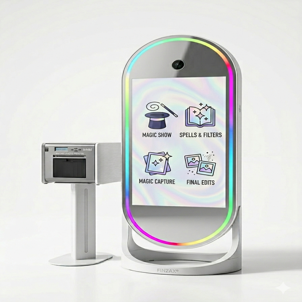 Ai Magic Mirror Photobooth 